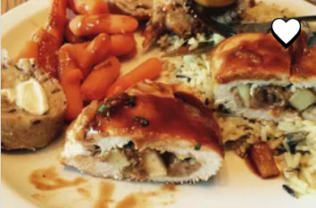 Apple Stuffed Chicken Breast